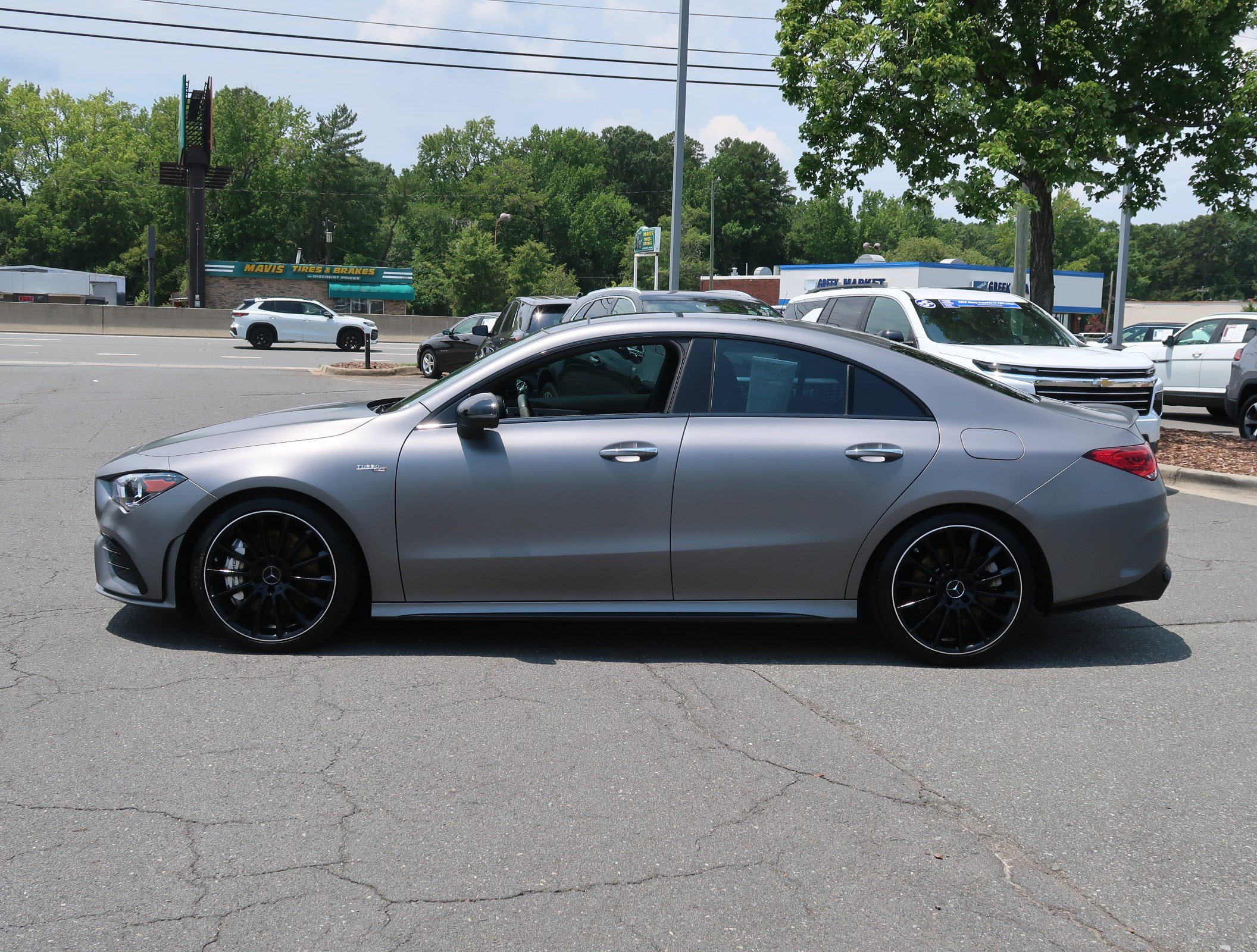 Used 2023 Mercedes-Benz CLA 35 AMG 4MATIC image 7