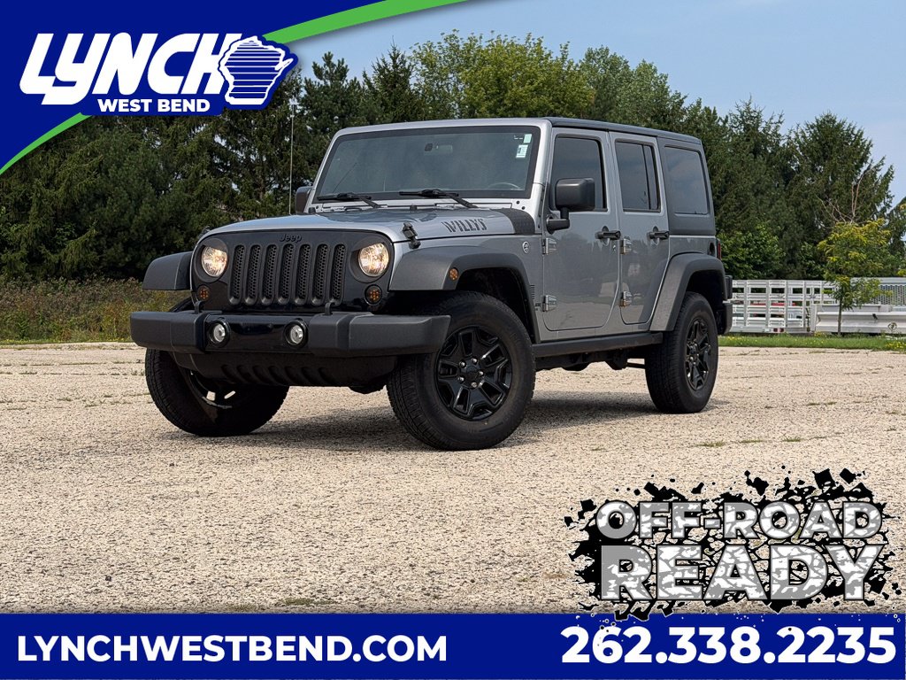Used 2017 Jeep Wrangler Unlimited Sport AWD/4WD image 1