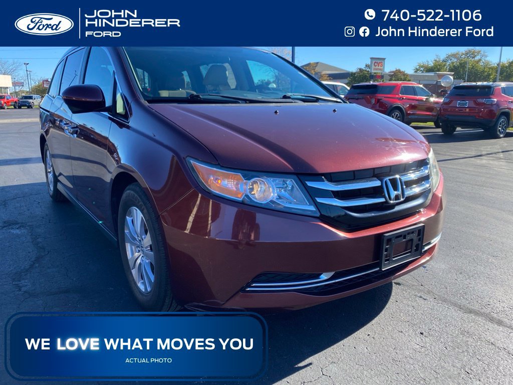 Used 2016 Honda Odyssey SE
