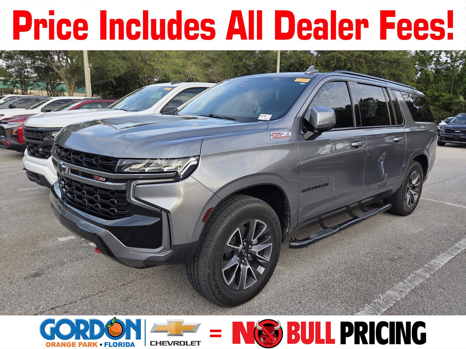 Used 2021 Chevrolet Suburban Z71 w/ Z71 Off-Road Package AWD/4WD image 1