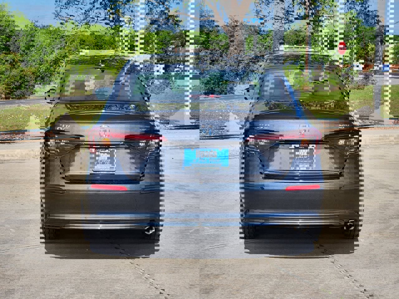 Certified 2025 Honda Civic Sport image 6