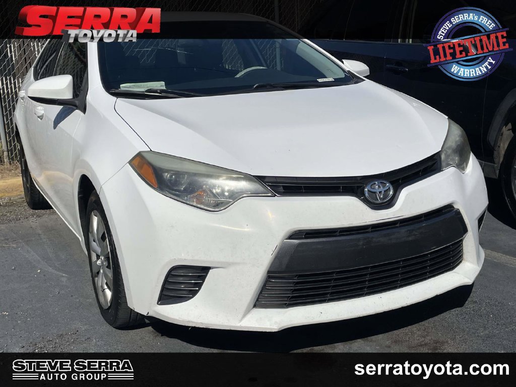 Used 2016 Toyota Corolla LE FWD image 1