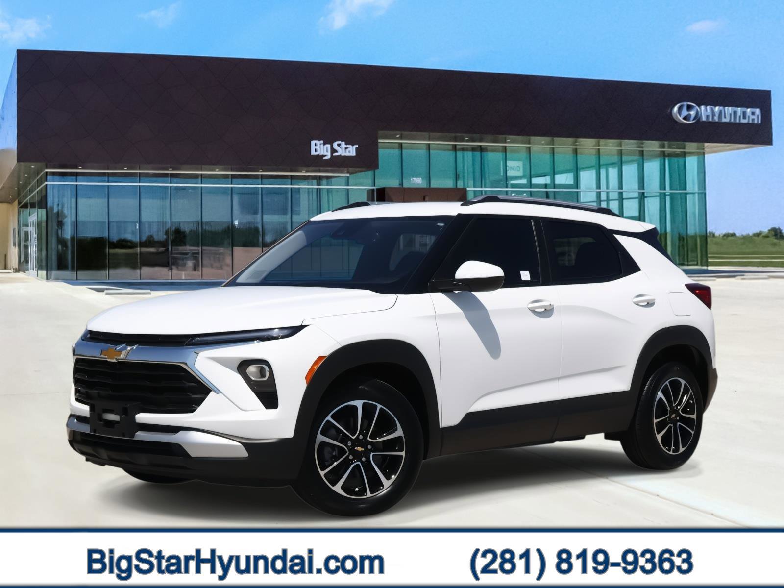 Used 2024 Chevrolet TrailBlazer LT w/ Convenience Package