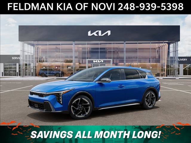 New 2026 Kia K4 GT-Line Turbo w/ GT-Line Premium Package FWD image 3