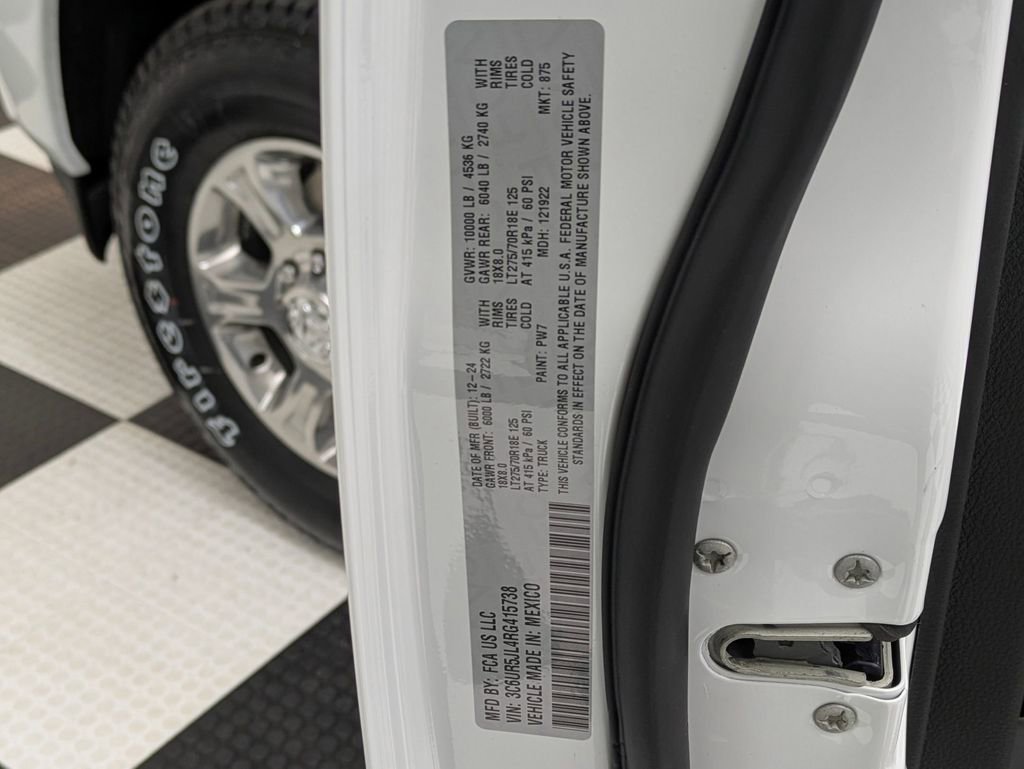 New 2024 RAM 2500 Big Horn w/ Safety Group image 39