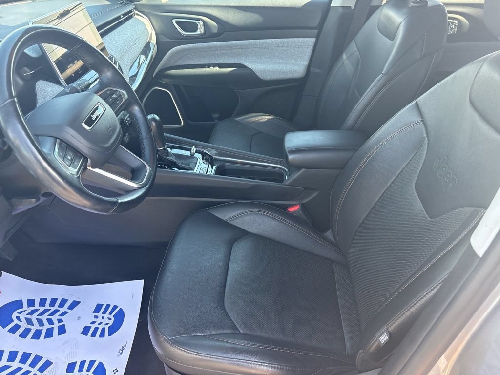 Certified 2022 Jeep Compass Latitude AWD/4WD image 12