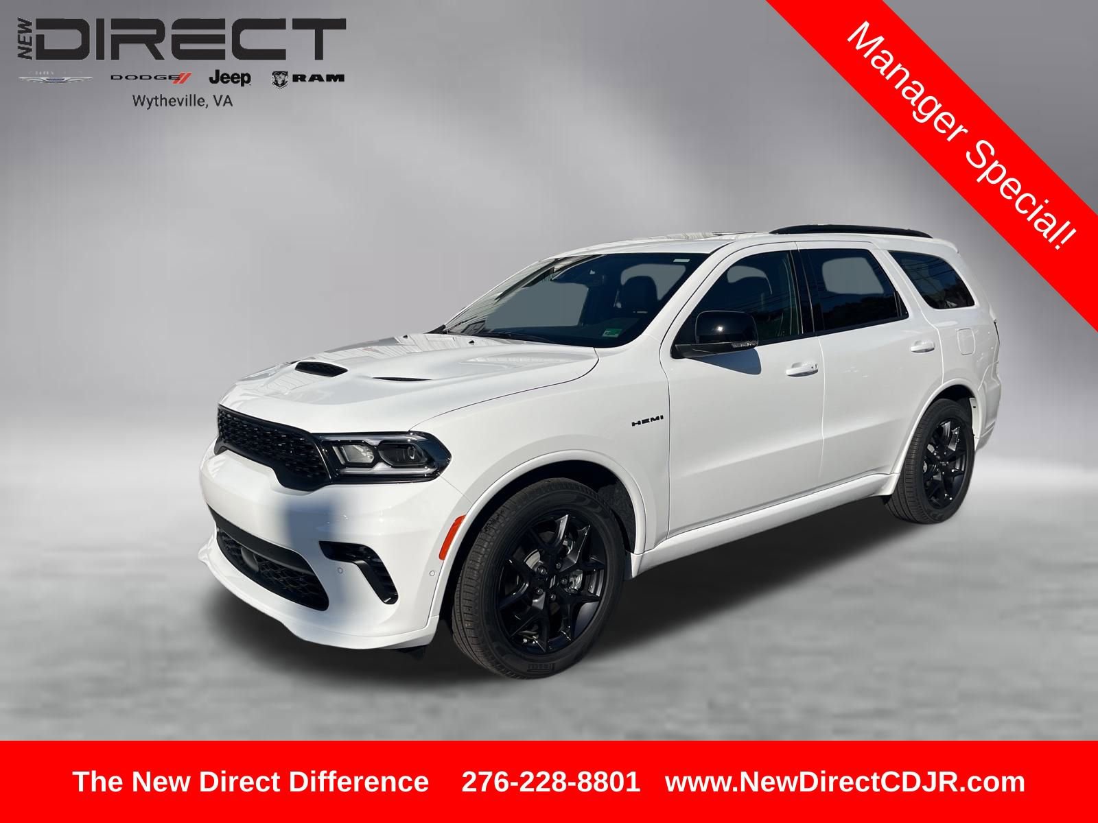 New 2026 Dodge Durango GT