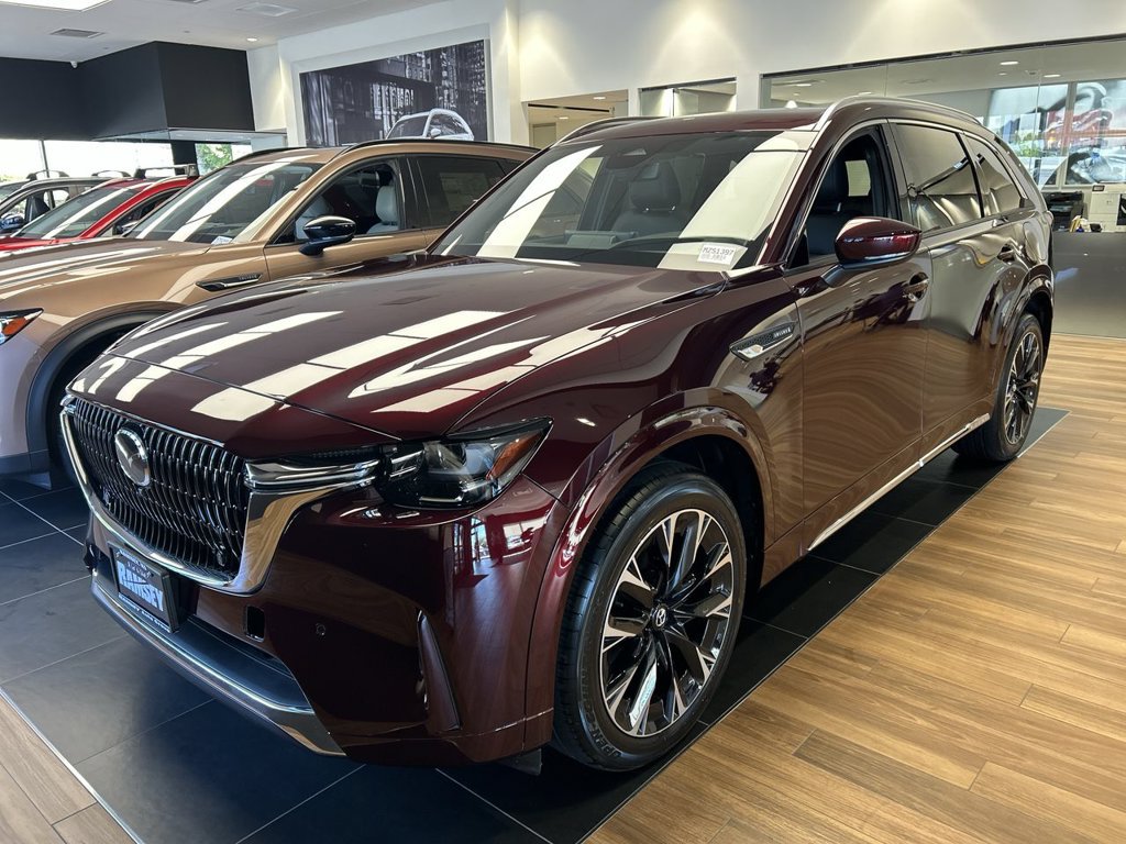 Certified 2025 MAZDA CX-90 3.3 Turbo S w/ Premium Package AWD/4WD image 4