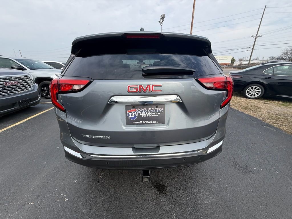 Used 2018 GMC Terrain SLT w/ Infotainment Package II image 4