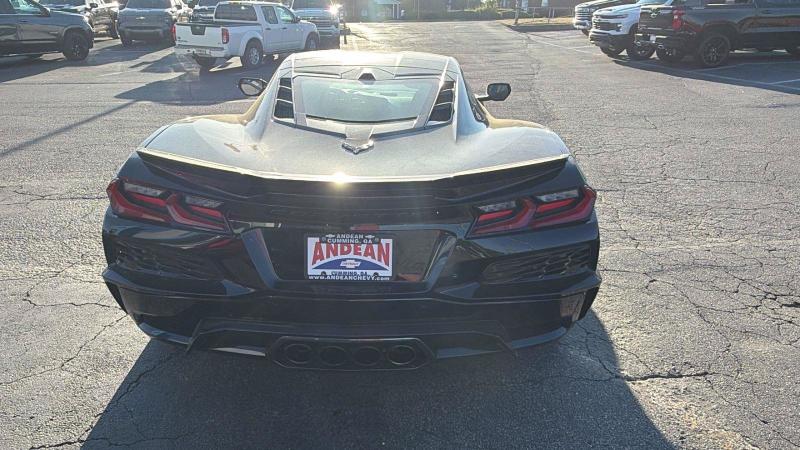 New 2026 Chevrolet Corvette Z06 RWD image 6