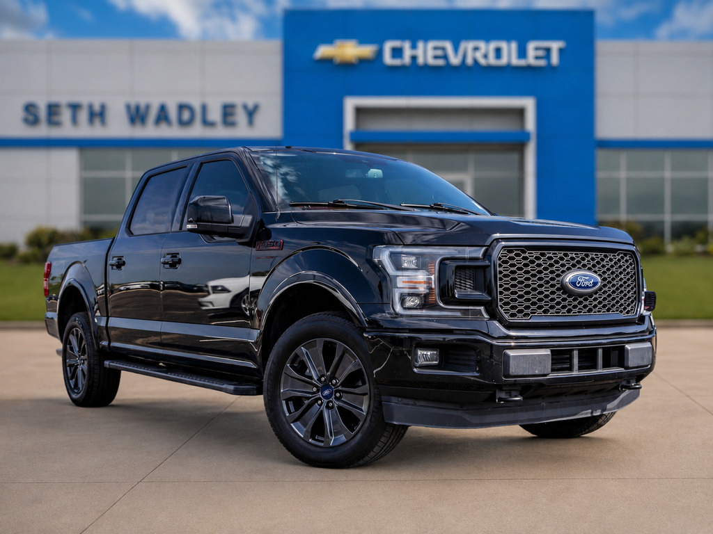 Used 2018 Ford F150 Lariat w/ Equipment Group 502A Luxury AWD/4WD image 68