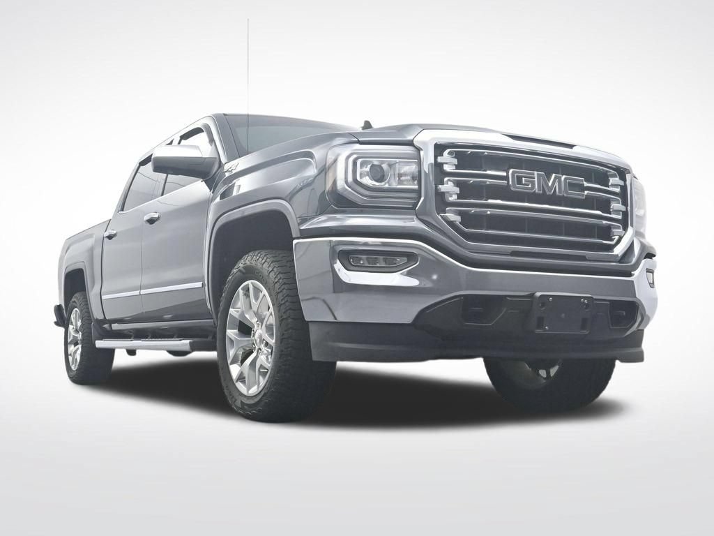 Used 2017 GMC Sierra 1500 SLT w/ SLT Premium Package AWD/4WD image 31