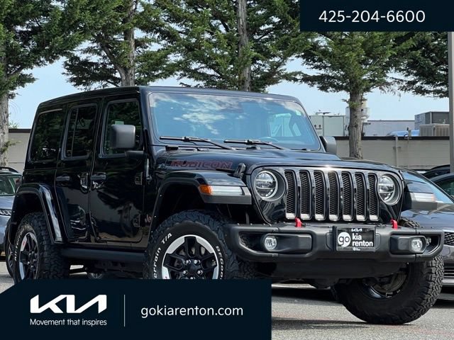 Used 2021 Jeep Wrangler Unlimited Rubicon AWD/4WD image 1