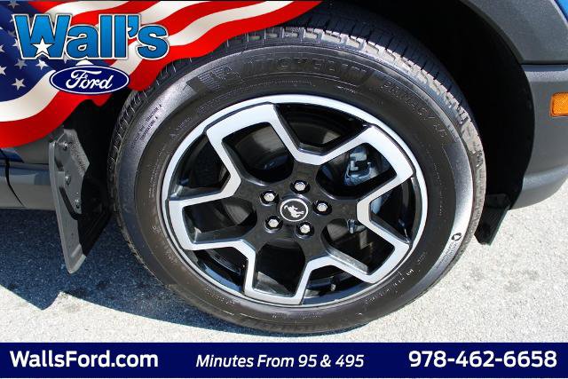 Certified 2024 Ford Bronco Sport Big Bend w/ Topo Graphic Package image 5