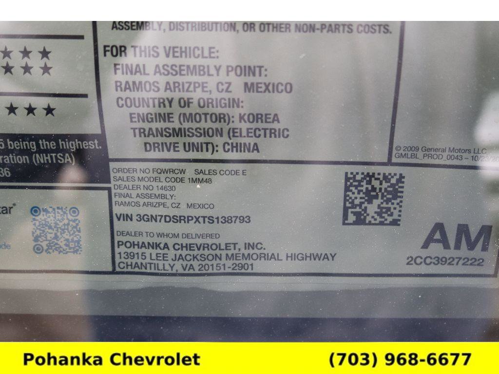 New 2026 Chevrolet Equinox EV RS FWD image 30