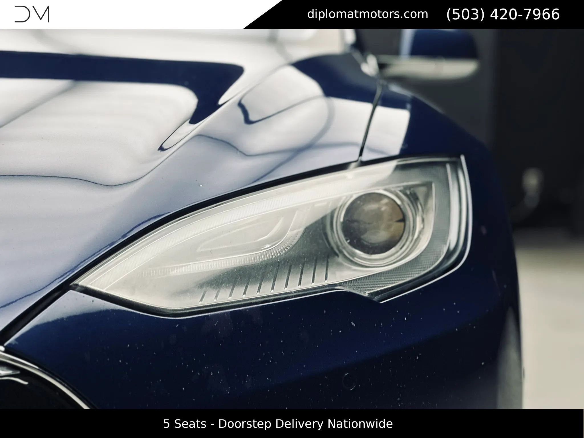 Used 2015 Tesla Model S 85D AWD/4WD image 9