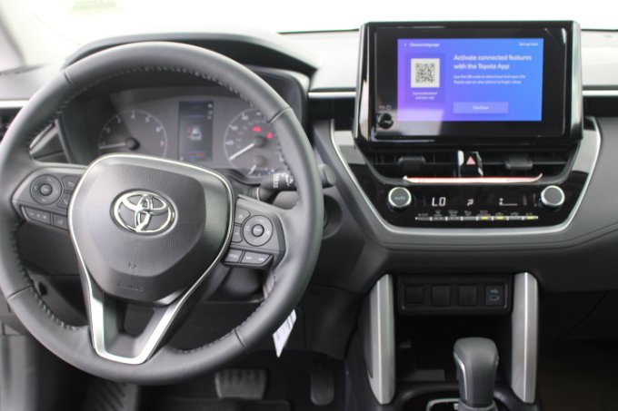 New 2026 Toyota Corolla Cross LE AWD/4WD image 12