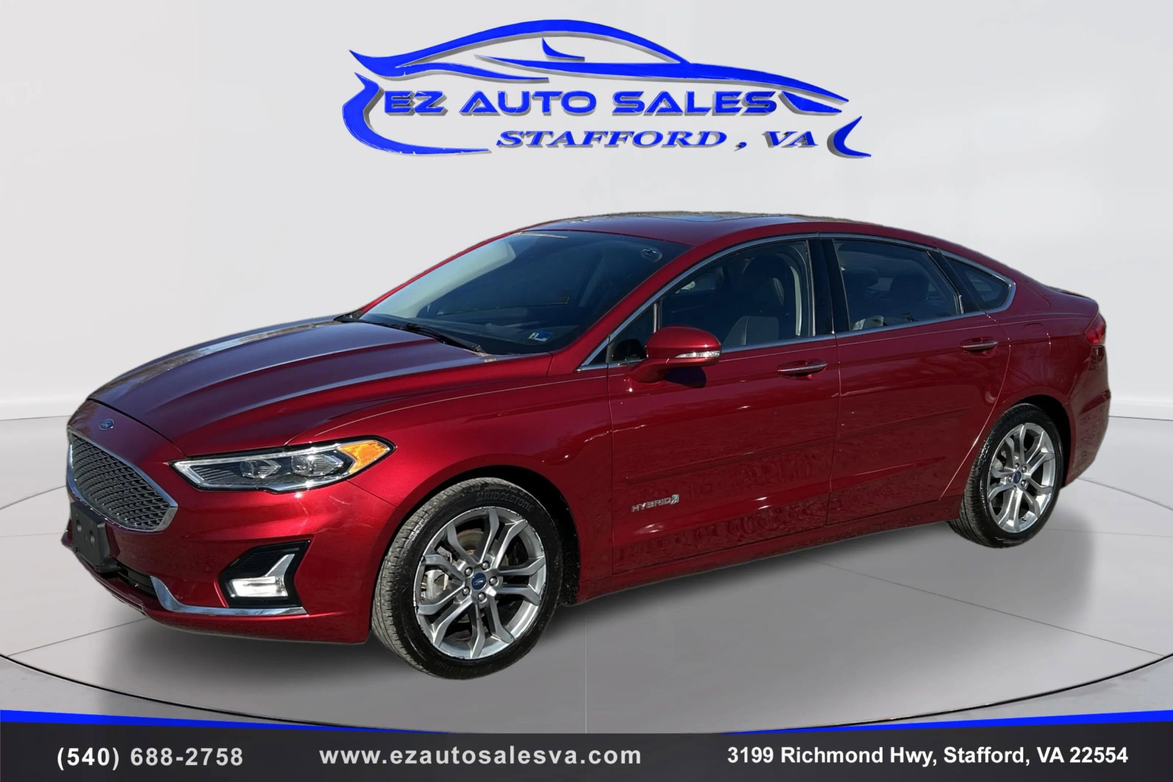Used 2019 Ford Fusion Titanium FWD image 9