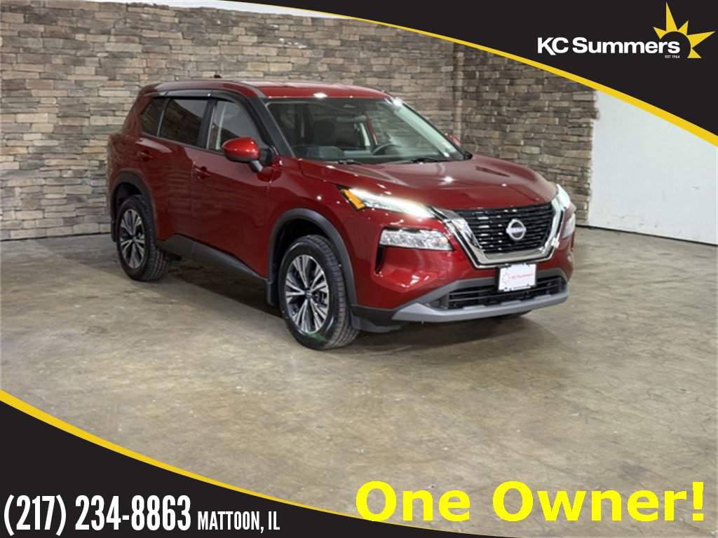 Used 2023 Nissan Rogue SV image 1