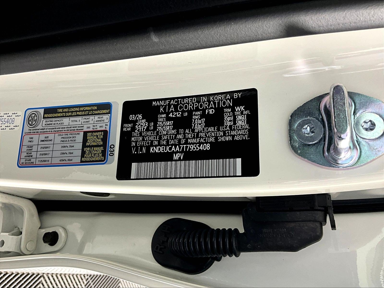 New 2026 Kia Seltos S AWD/4WD image 20