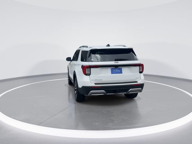 Certified 2026 Ford Explorer Platinum w/ LUX Leather Package AWD/4WD image 6