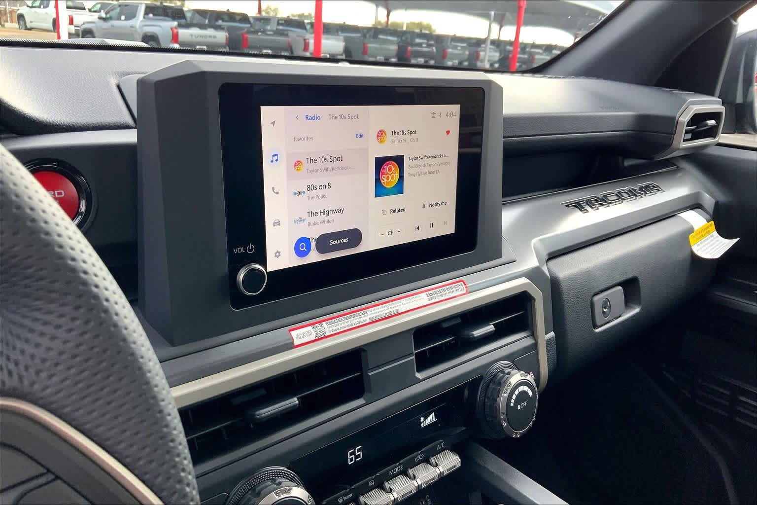 New 2026 Toyota Tacoma TRD Sport AWD/4WD image 18
