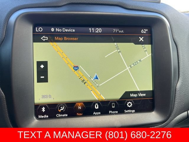 Used 2023 Jeep Renegade Latitude w/ Sun/Sound Group AWD/4WD image 18