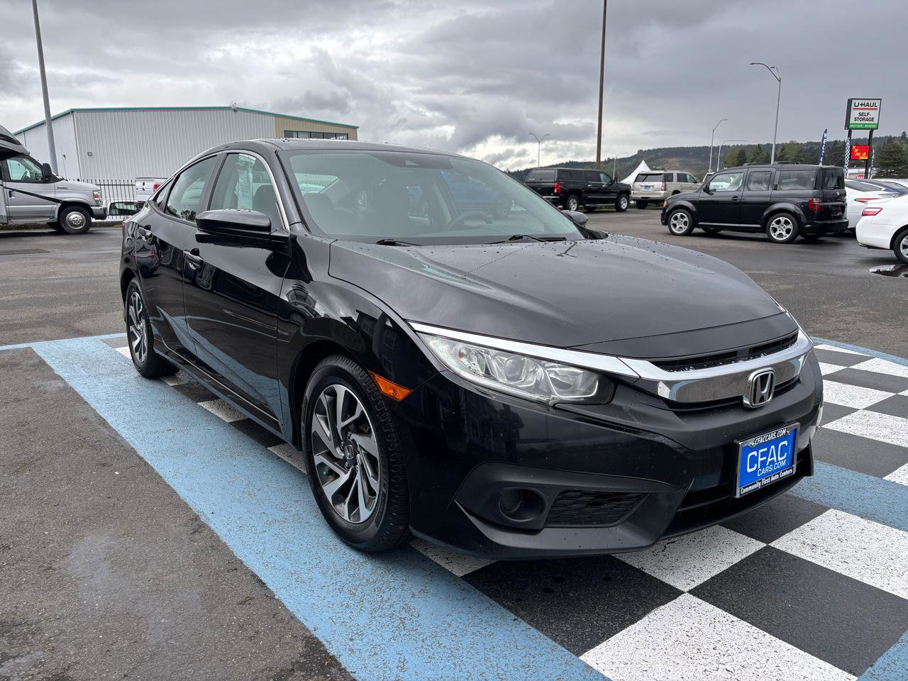 Used 2016 Honda Civic EX image 7