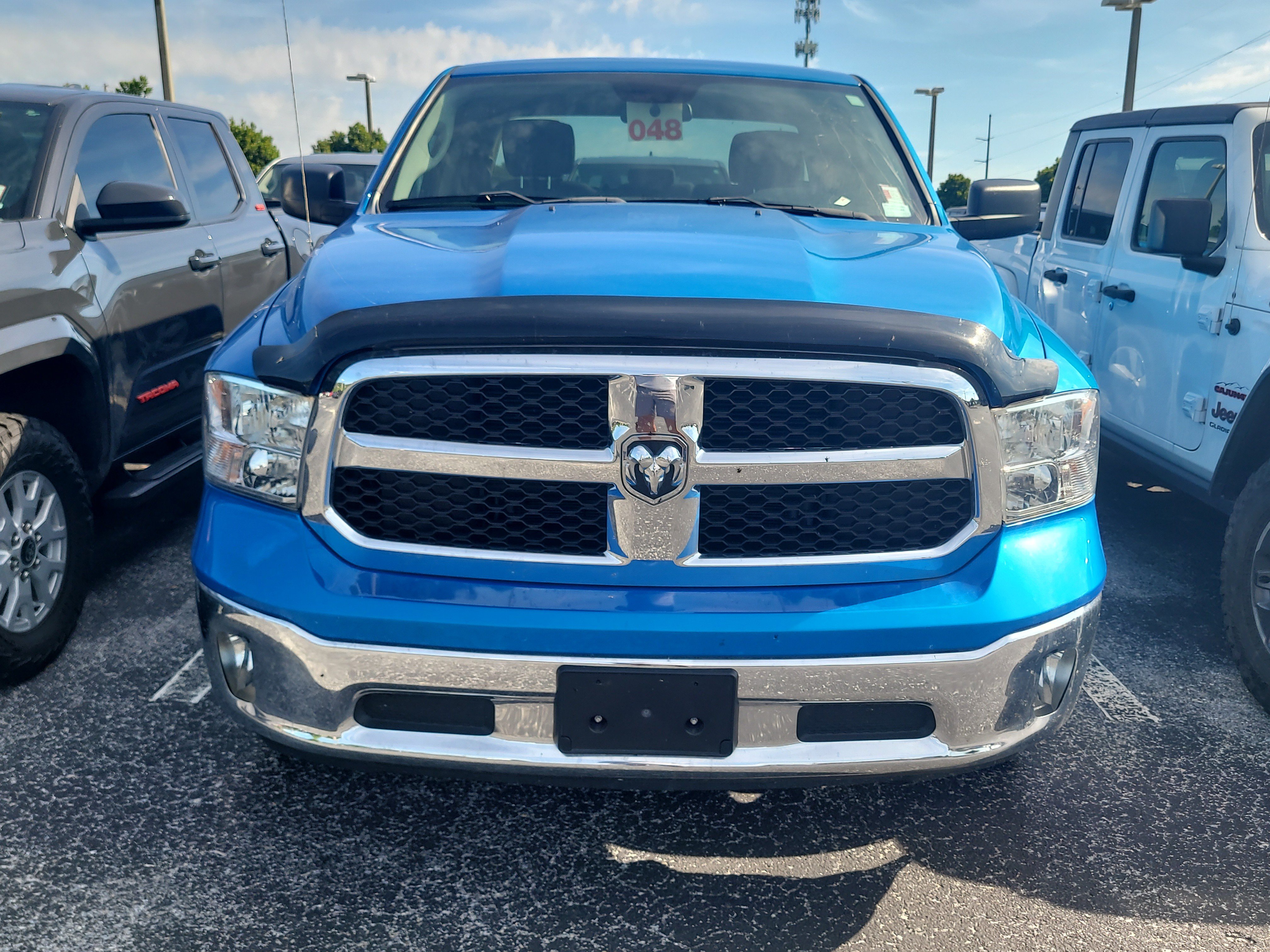 Used 2022 RAM 1500 Tradesman w/ Tradesman SXT Package RWD image 2