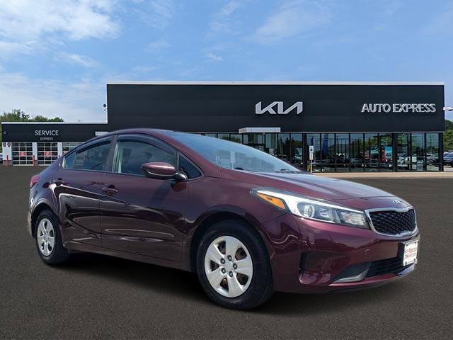 Certified 2018 Kia Forte LX FWD image 1