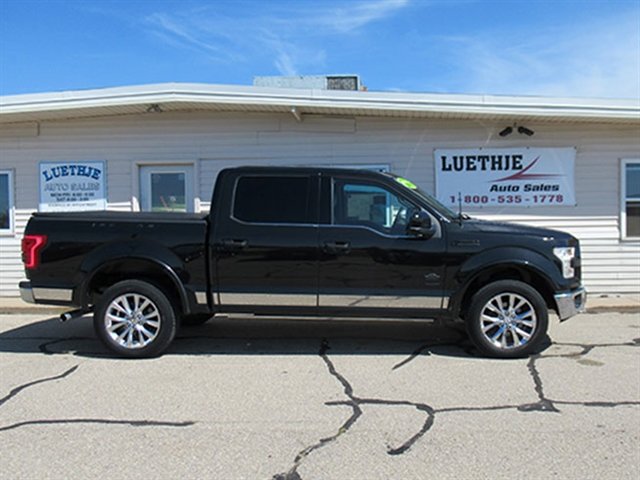 Used 2015 Ford F150 King Ranch w/ Equipment Group 601A Luxury image 3