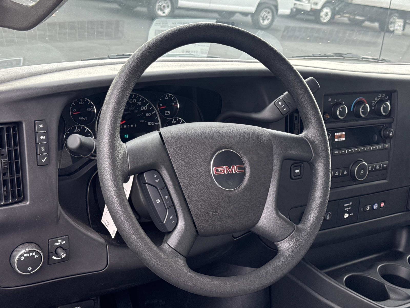 New 2025 GMC Savana 2500 w/ Driver Convenience Package RWD image 10