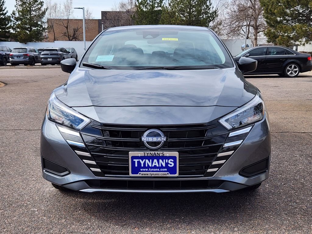 New 2025 Nissan Versa S w/ Trunk Package FWD image 7