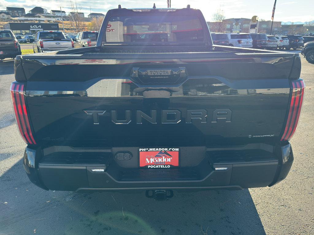 New 2026 Toyota Tundra Limited image 8