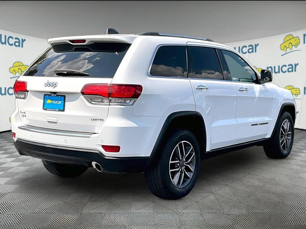 Used 2020 Jeep Grand Cherokee Limited AWD/4WD image 6
