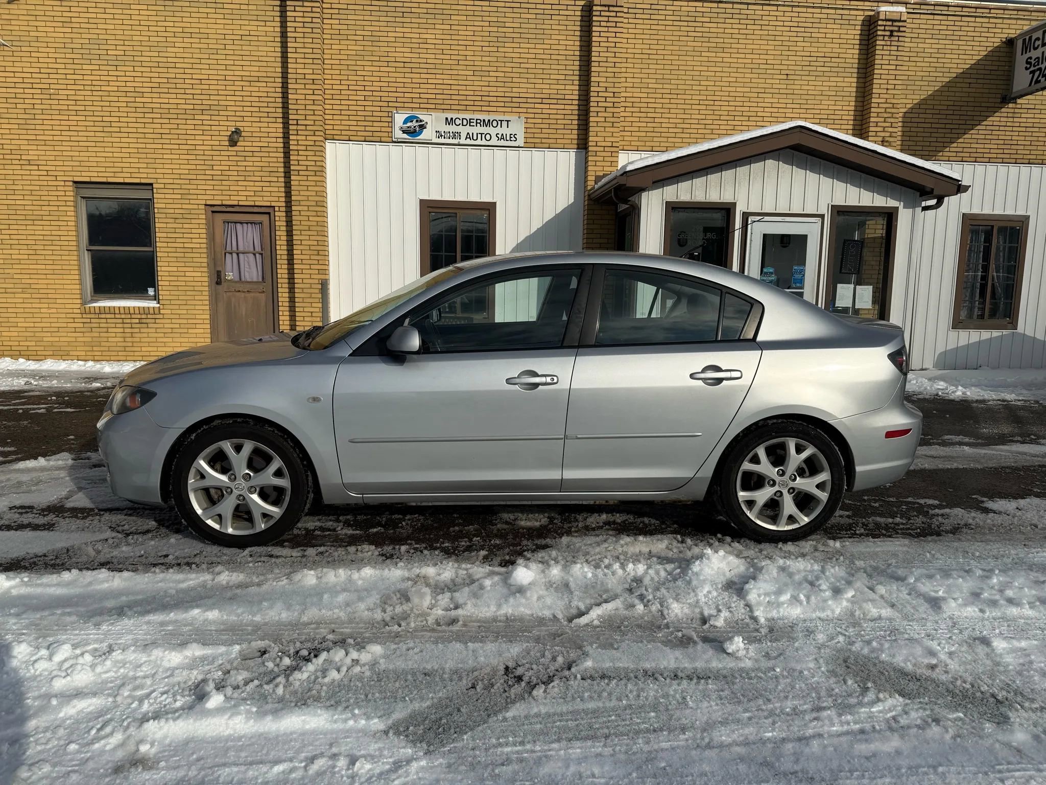 Used 2008 MAZDA MAZDA3 i Touring Value image 2