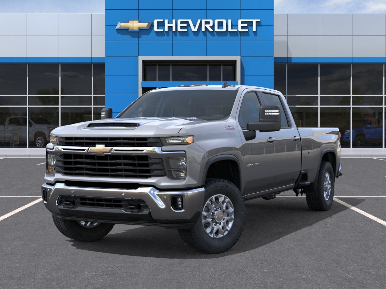 New 2026 Chevrolet Silverado 3500 LT w/ All Star Edition AWD/4WD image 6