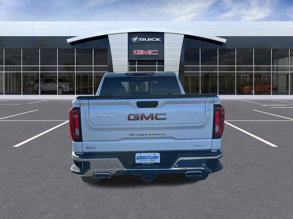 Used 2021 GMC Sierra 1500 SLT w/ SLT Premium Plus Package image 4