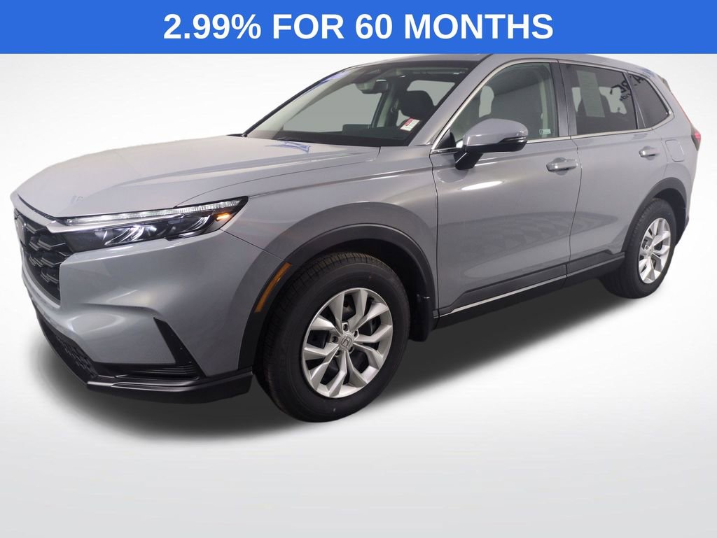 Certified 2025 Honda CR-V LX