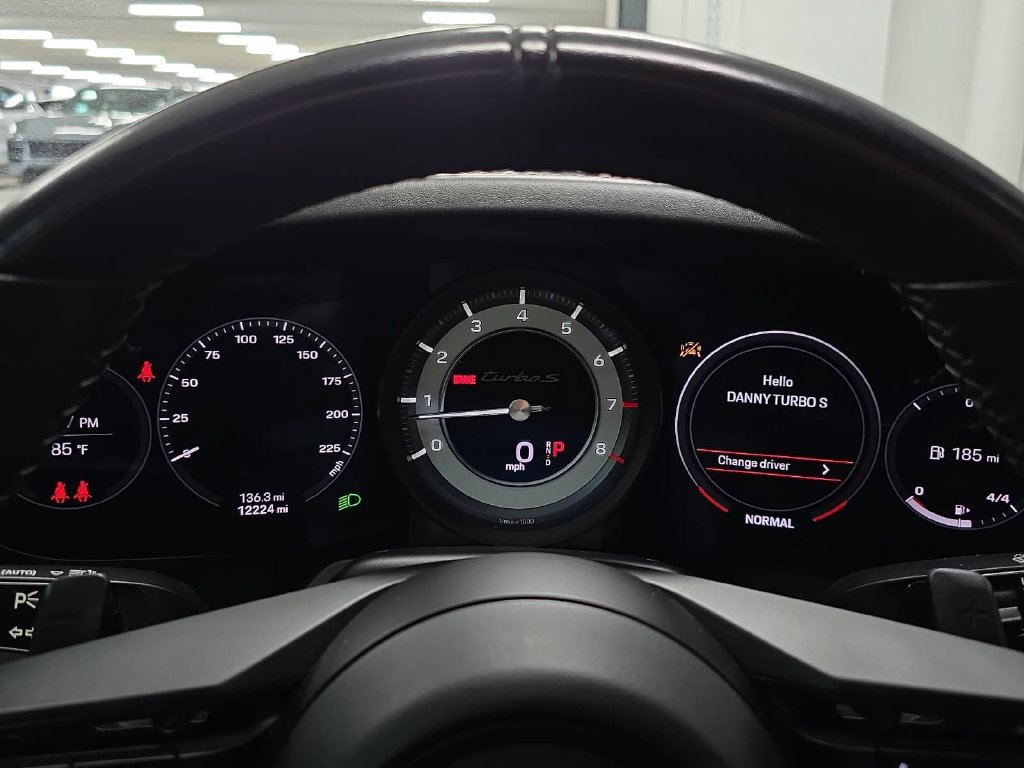 Certified 2021 Porsche 911 Turbo S AWD/4WD image 14