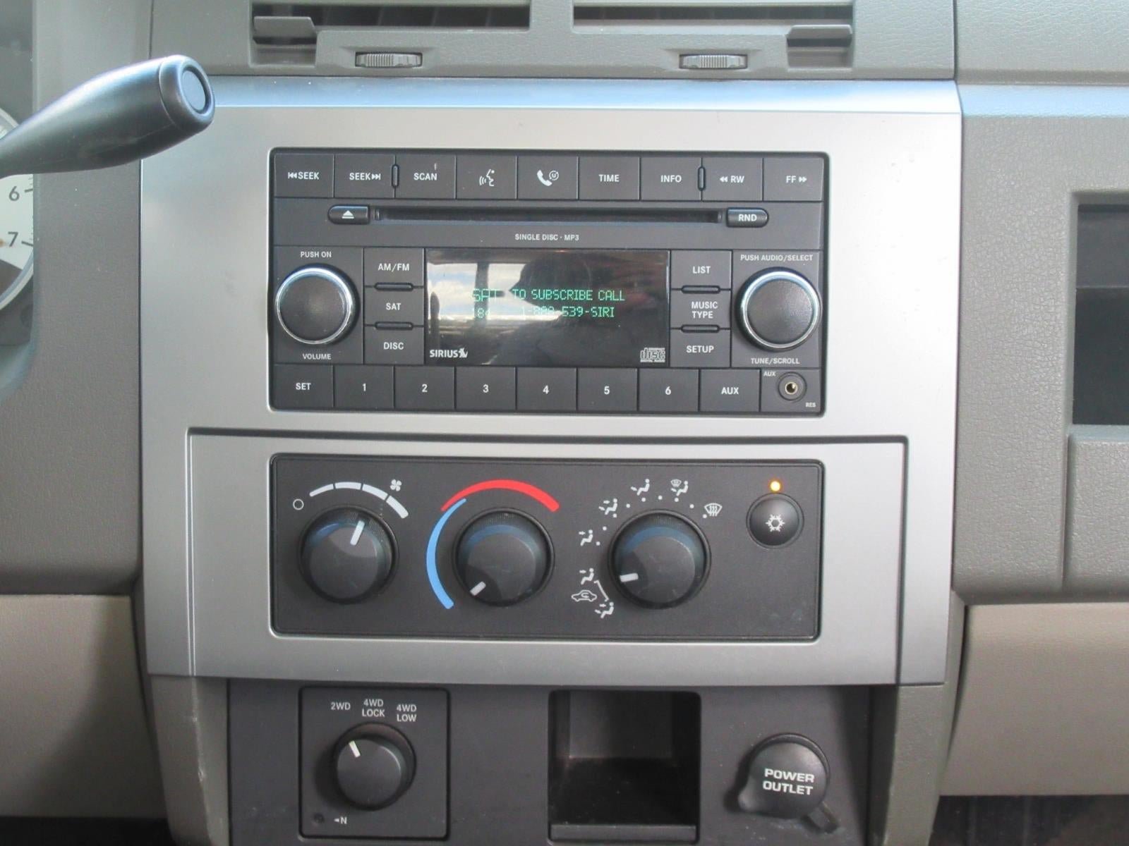 Used 2008 Dodge Dakota SLT AWD/4WD image 17