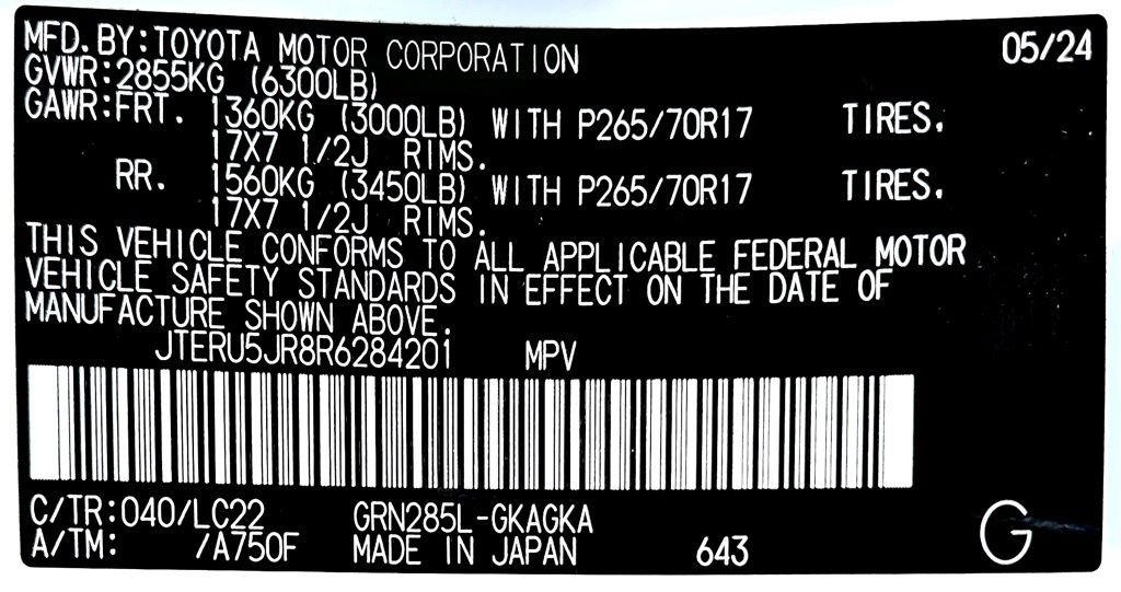 Certified 2024 Toyota 4Runner TRD Off-Road Premium AWD/4WD image 22