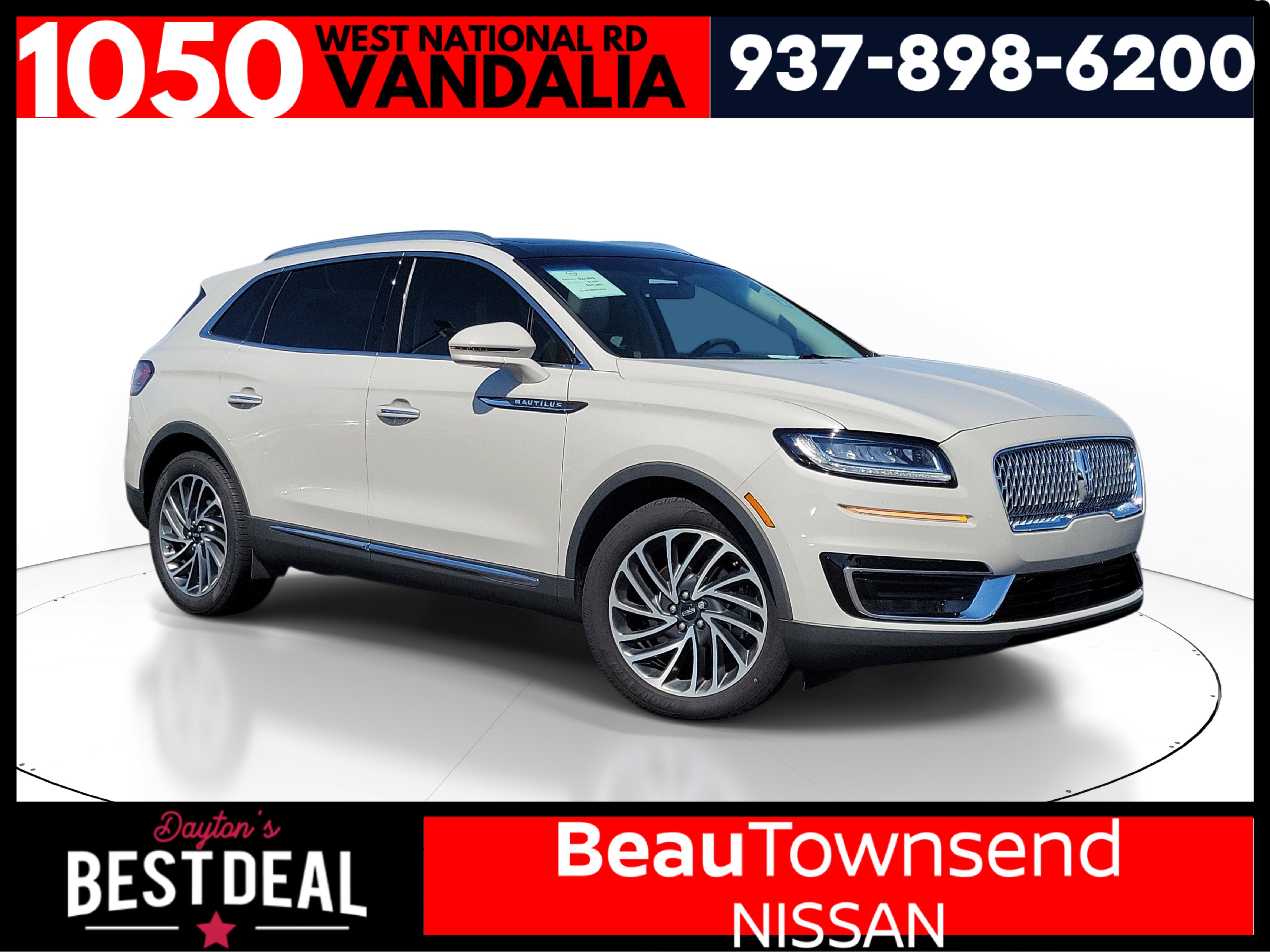 Used 2019 Lincoln Nautilus Reserve