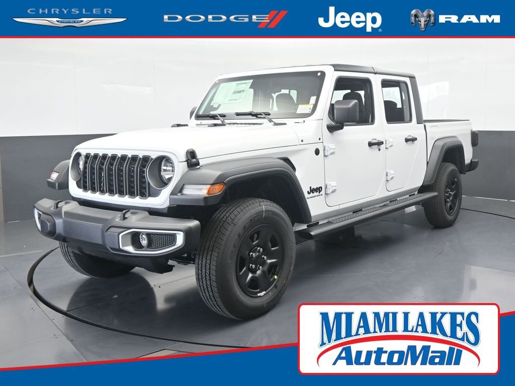 New 2026 Jeep Gladiator Sport AWD/4WD image 1