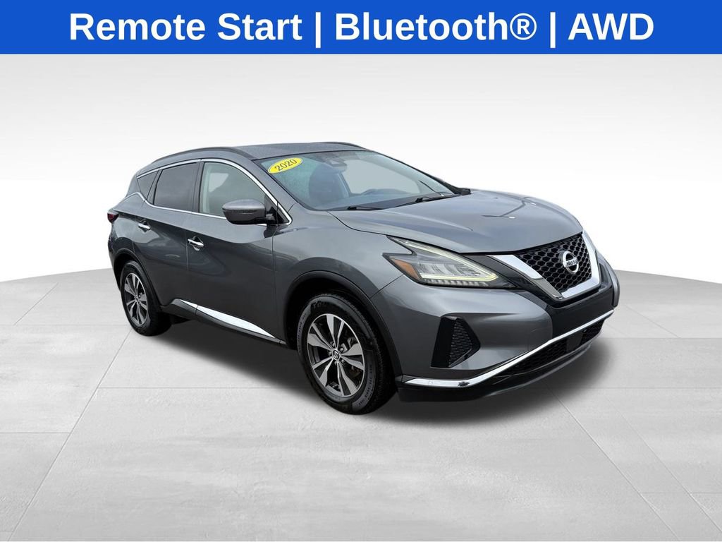 Used 2020 Nissan Murano SV