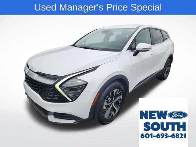 Used 2025 Kia Sportage EX