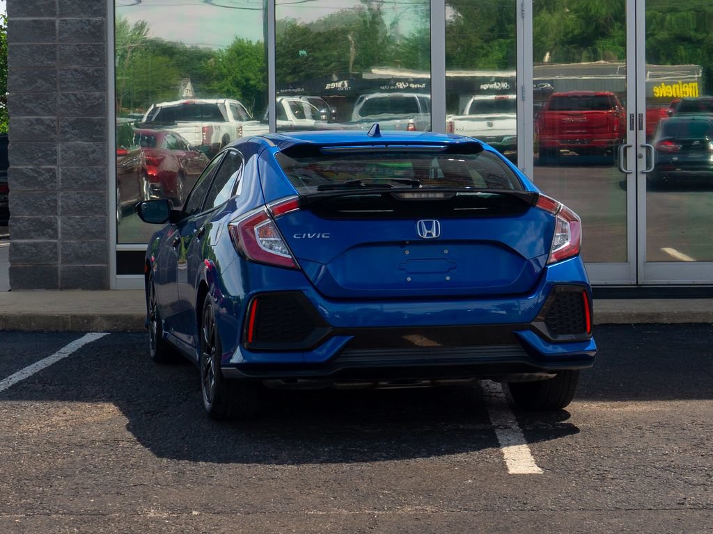 Used 2018 Honda Civic EX image 4