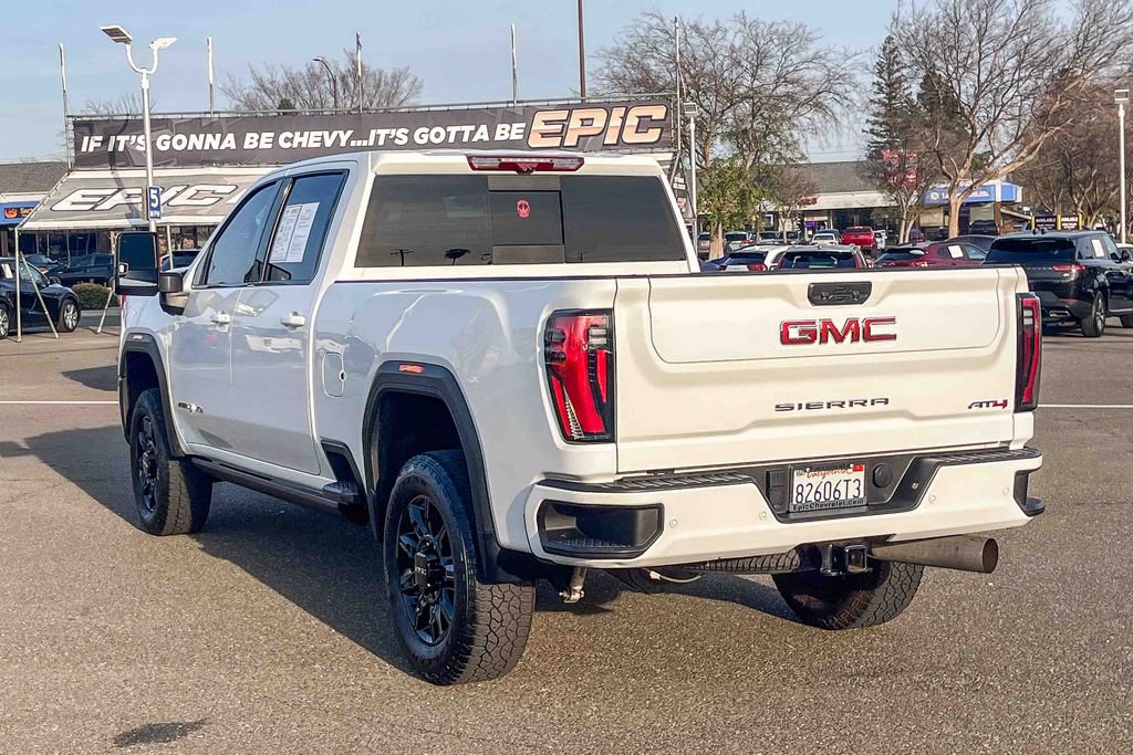 Used 2024 GMC Sierra 2500 AT4 w/ AT4 Premium Plus Package image 2