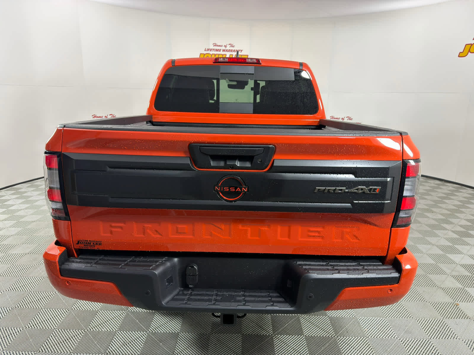 New 2026 Nissan Frontier PRO-4X w/ Pro Premium Package image 4