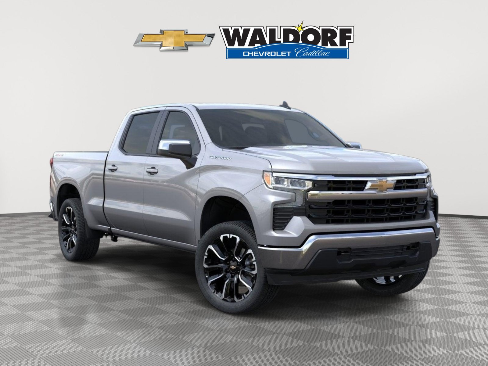 New 2026 Chevrolet Silverado 1500 LT w/ Convenience Package II AWD/4WD image 8